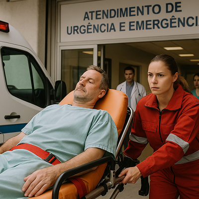 Atendimento de Urgência e Emergência